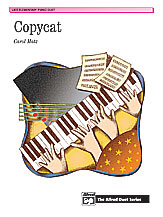 Copycat piano sheet music cover